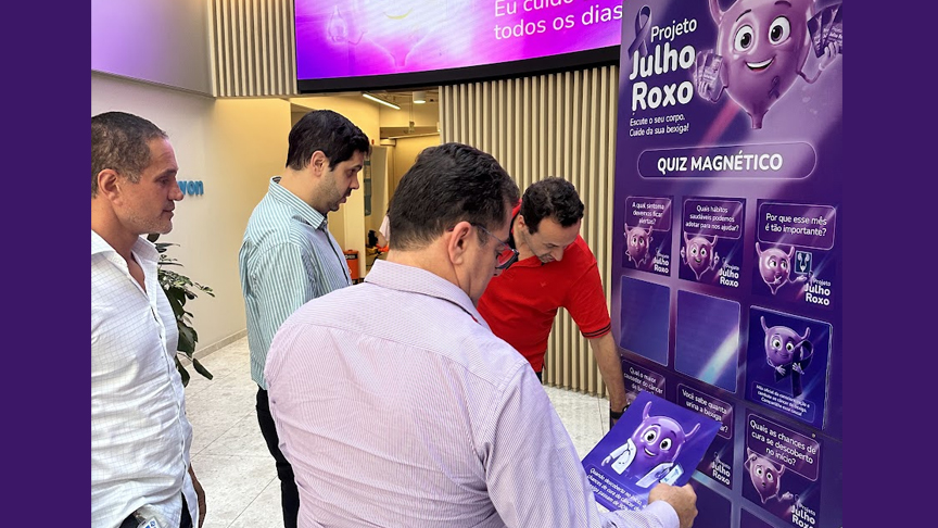 Ativações interativas da Acerola Engaja