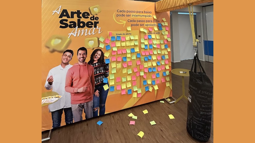 Intervenções artísticas