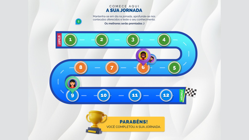 Trilhas e onboarding
